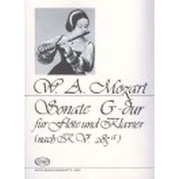 Sonate G dur for Flute and Piano