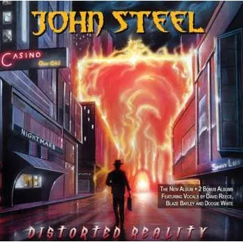 Zahraniční hudba 2CD John Steel: Distorted Reality 2022