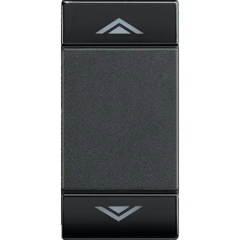 vypínač BTICINO Ovladač L4911AIN 1 modul antracit L4911AIN