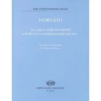 and the ice is cracking around you, too