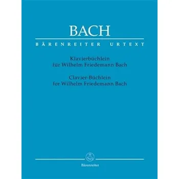 Klavírní knížka pro Wilhelma Friedemanna Bacha