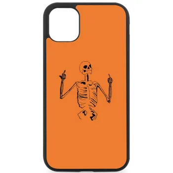 Náhradní kryt pro mobilní telefon Kryt na mobil Realme f skeleton Realme: 7 pro