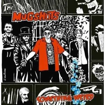 Zahraniční hudba CD The Mugshots: Something Weird 2018