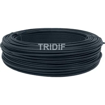 Vázací drát Napínací drát antracit / zesílený průměr 3.5 mm / balení 52 m