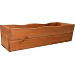 ArtRoja Dřevěný květináč 64cm | hnědý