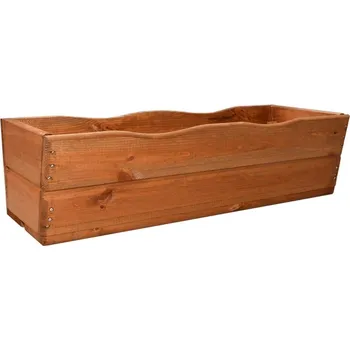 Květináč ArtRoja Dřevěný květináč 64cm Hnědá