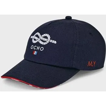 Kšiltovka modrá dětská kšiltovka Mayoral 10243-57 velikost 56