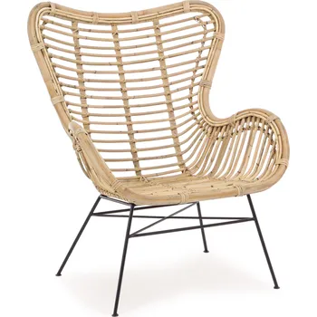 Křeslo BIZZOTTO Proutěné křeslo CASILDA hnědá 0691607