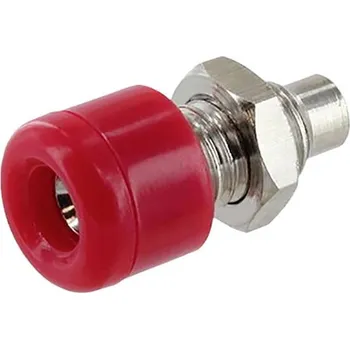 Krokosvorka econ connect HOB25RT mini banánkový konektor zásuvka, vestavná 1 ks Bulk