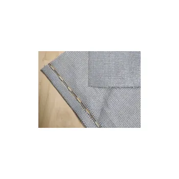 Stínicí plachta Stínící síť na plot 1,2x50m, stínivost 90 %, ŠEDÁ