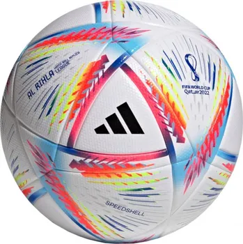 Fotbalový míč adidas Al Rihla League H57782 bílý 5 