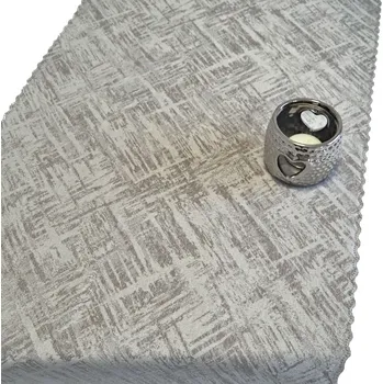 ubrus Ubrusy a běhouny Kona – šedé 65x65