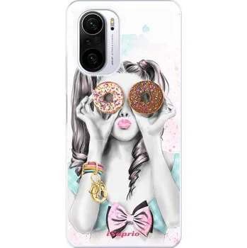 Pouzdro na mobilní telefon Odolné silikonové pouzdro iSaprio - Donuts 10 - Xiaomi Poco F3