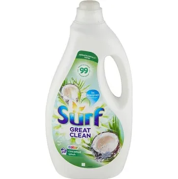 Prací gel Surf Nature Coconut Splash prací univerzální gel