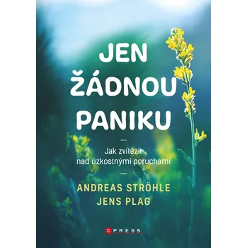 Kniha Jen žádnou paniku - Jens Plag, Andreas Ströhle