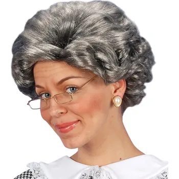 Karnevalová paruka WIDMANN Dámská paruka Agatha Christie
