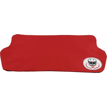 Motocyklový chránič Hit-Air velký panel pro zakrytí rozšíření vest RS-1 Barva Černá