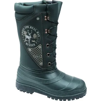 Pracovní obuv HUNTER SPECIAL 3801 Myslivecká zimní obuv zelená 47 3801_47
