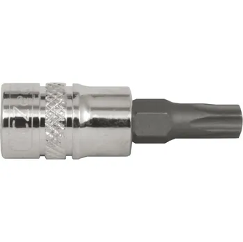 Gola hlavice 1/4’’ Zástrčná hlavice TORX 30 s otvorem 4CZech