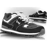 VM FOOTWEAR CATANIA 4155-60 / Kožená sportovní polobotka 38