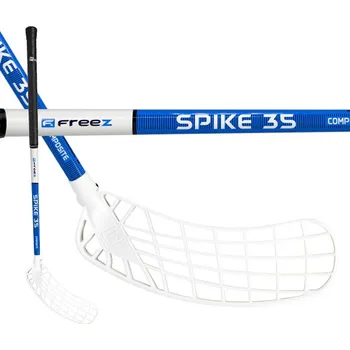 Florbalová hůl FREEZ - SPIKE - modrá - 80 cm - L