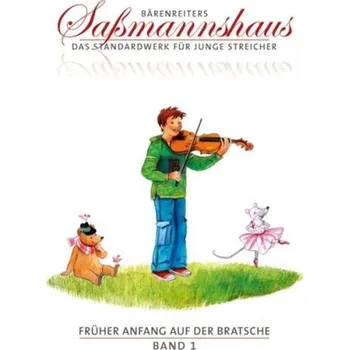 Hudebniny Škola hry na violu (The Sassmannshaus Tradition) set 1 - 4