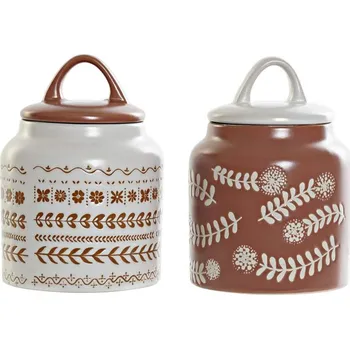 Dóza na potraviny Keramická dóza "COUNTRY" 11x11x16/2dr.