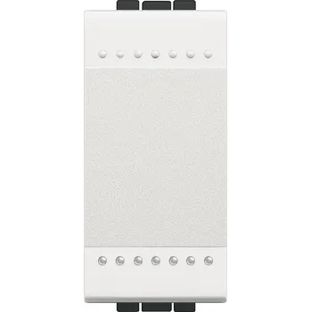 vypínač Spínač BTICINO N4001N č.1 bílý N4001N-EU