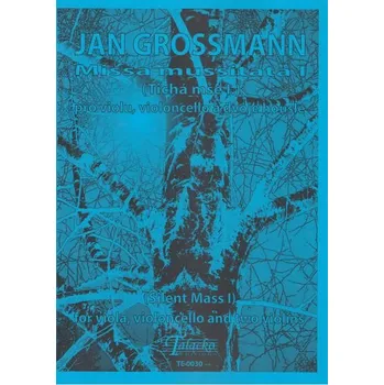 Missa mussitata I (Tichá mše I.) pro violu, cello a dvoje housle