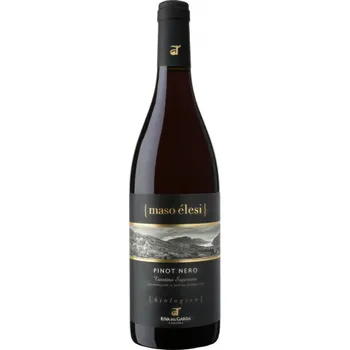 Víno červené PINOT NERO biologico DOC 0,75l MASO ELESI Agraria Riva del Garda