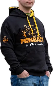 Rybářské oblečení Mikbaits Fans Team černá M