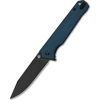 Pracovní nůž QSP knife Mamba V2, zavírací nůž s klipem, modrý, černá čepel QS111-H2