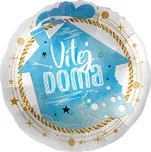 PartyDeco Fóliový balonek vítej doma 43…
