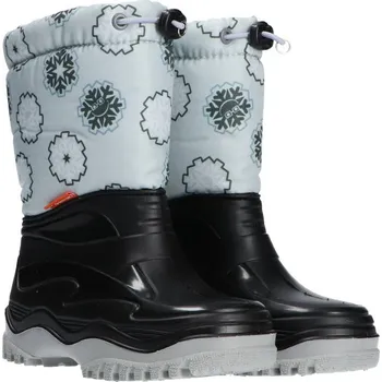 Dívčí sněhule Demar PICO LIGHT 0377 E Dětské sněhule světle šedé 28-29 0377E_28-29