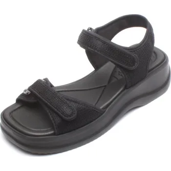 Dámské sandále AZA AZALEIA DÁMSKÉ SANDÁLY 0018451-90142 ČERNÉ Velikost: 41-42