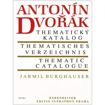 Umění Antonín Dvořák - Thematický katalog