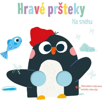 Hravé pršteky Na snehu