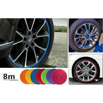 Ochranná páska na disky kol – proti odření