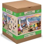 Wooden City Letní čas 1010 dílků