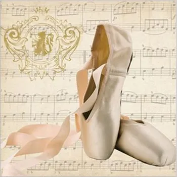Papírový kapesník PPD Papírové ubrousky - Concerto Ballet (25x25)