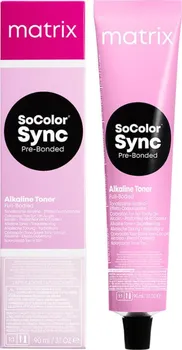 Barva na vlasy Matrix Socolor Sync Pre-Bonded Alkaline Toner Full-Bodied 90 ml