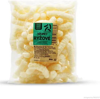 Křupky rýžové 80 g – PROVITA