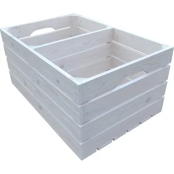 Úložný box BEDÝNKA masiv borovice š/v/d: 400 x 280 x 600 mm PROVENCE