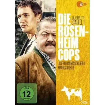 Zahraniční hudba 3DVD Various: Die Rosenheim-cops Staffel 1 2015