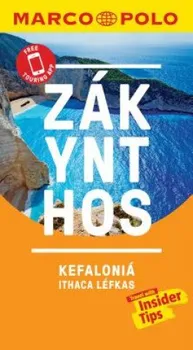 Zákynthos, Kefaloniá, Ithaca, Léfkas - Marco Polo [EN] (2019, brožovaná)