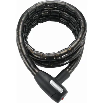 Zámek na kolo Zámek MAGNUM článkový moto 180x2,5cm