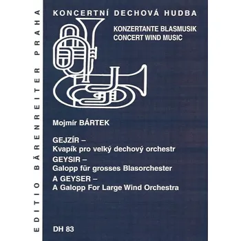 Gejzír - kvapík pro velký dechový orchestr