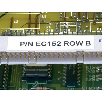 Tiskárna štítků C100X038YJJ Popiska, 25,4x9,53mm, adhesive polyester, bílá, 7 štítků na řádku, na archu A4