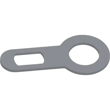 Vogt Verbindungstechnik 2003.61 pájecí očko Kontaktní plocha postříbřený 100 ks (d x š) 9 mm x 5.5 mm