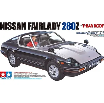 Plastikový model Tamiya Tamiya 24015 Fairlady 280Z T-Bar Roof 1/24